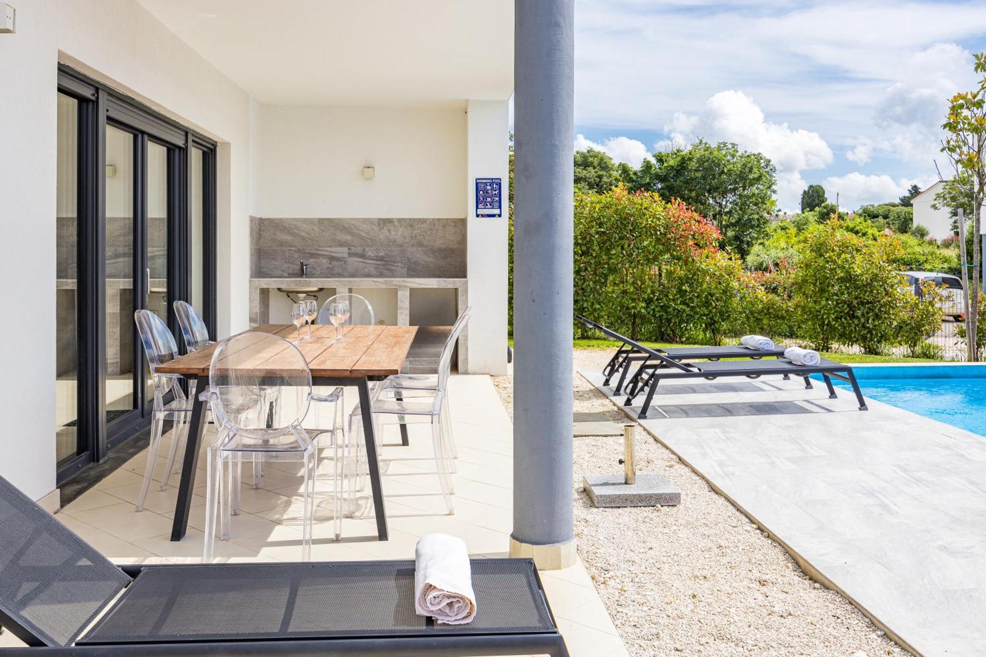 Villa Kalu 1 Krnica Eksteriør bilde